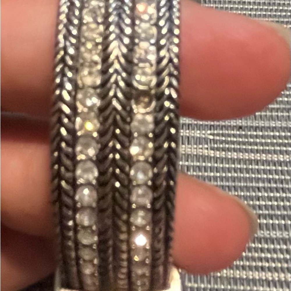 Premier Designs Women’s Rhinestone Watch - Picture 6 of 6